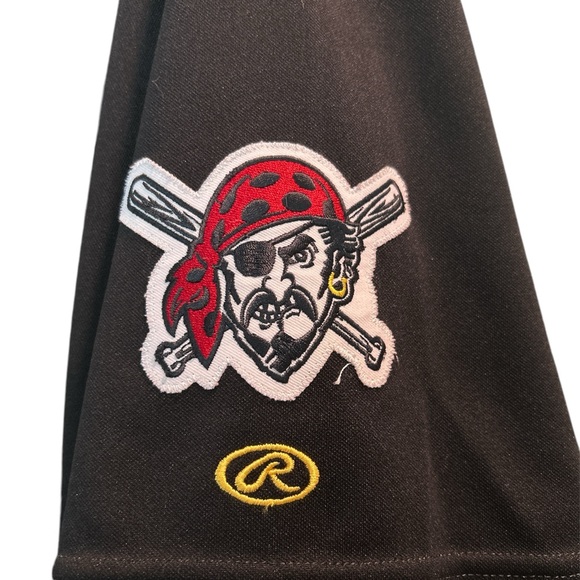 PIRATES authentic #24 Barry Bonds Jersey - Picture 3 of 6